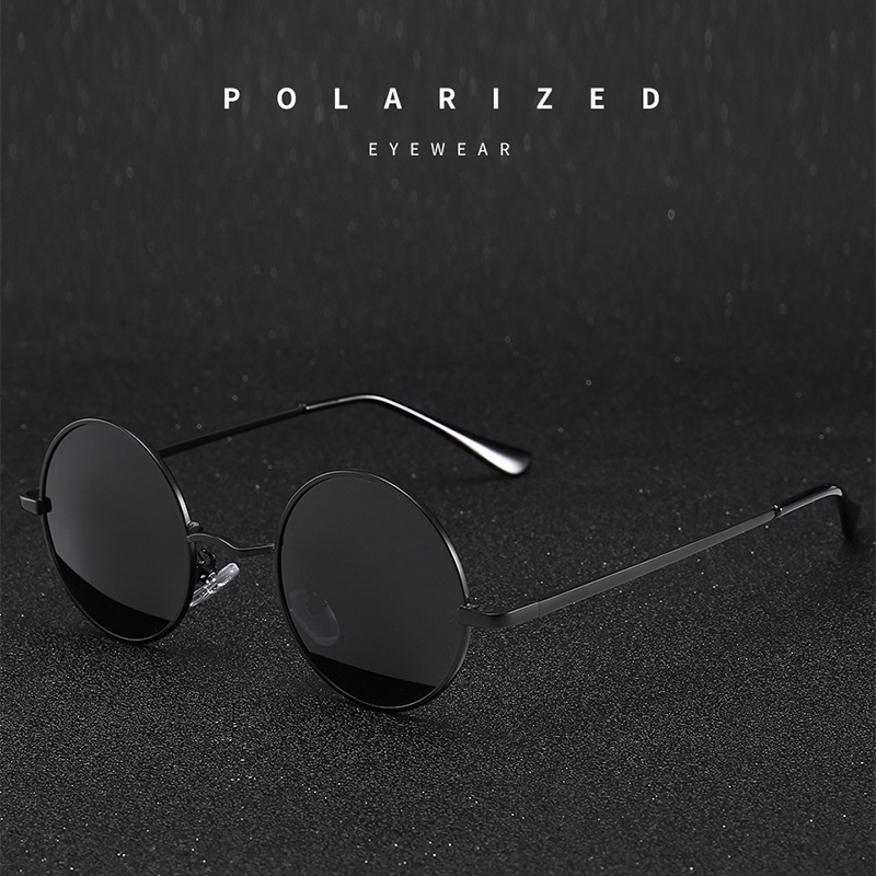 نظارات شمسية دائرية عتيقة الطر - مراجعة Designer Sunglasses وسعره